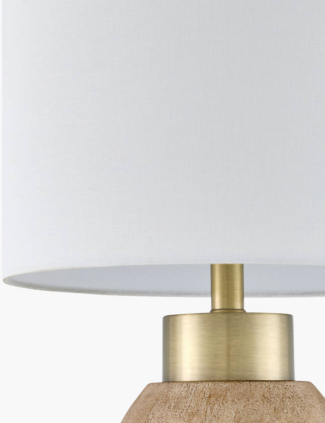 Tangie Traditional Cream Table Lamp