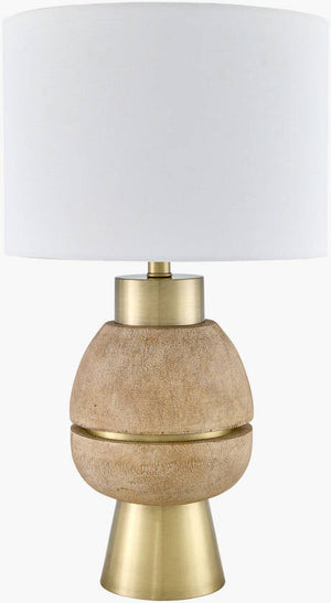 Tangie Traditional Cream Table Lamp