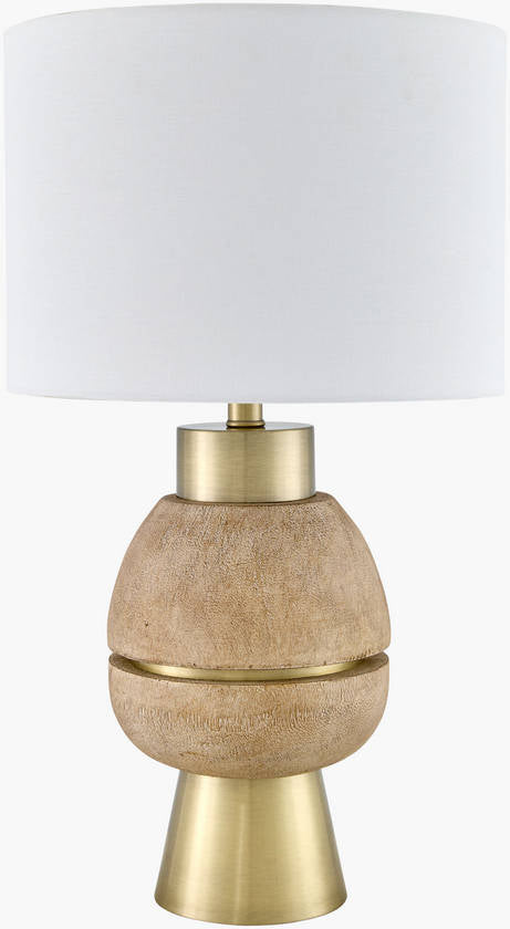 Tangie Traditional Cream Table Lamp