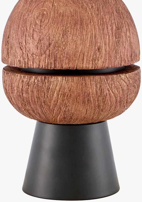 Tangie Traditional Black Table Lamp
