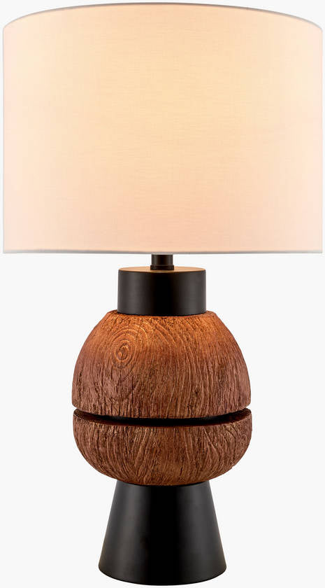 Tangie Traditional Black Table Lamp