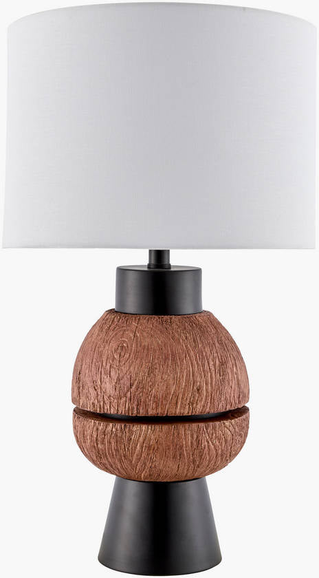 Tangie Traditional Black Table Lamp