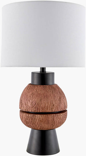 Tangie Traditional Black Table Lamp