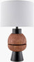 Tangie Traditional Black Table Lamp