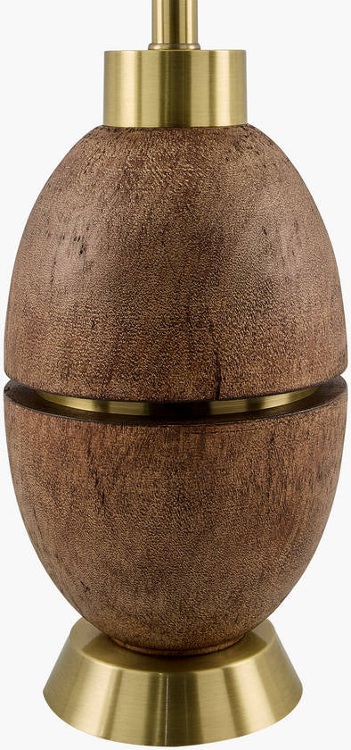 Baylie Traditional Brown Table Lamp