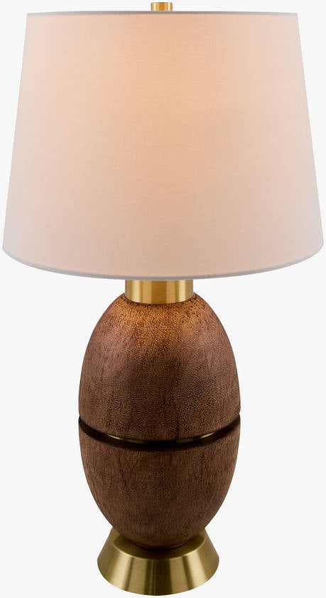 Baylie Traditional Brown Table Lamp