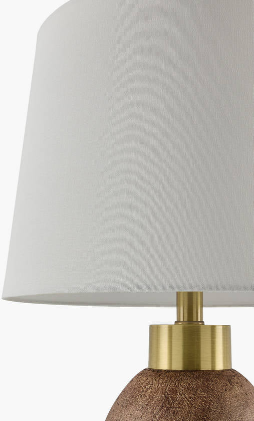 Baylie Traditional Brown Table Lamp
