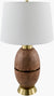 Baylie Traditional Brown Table Lamp