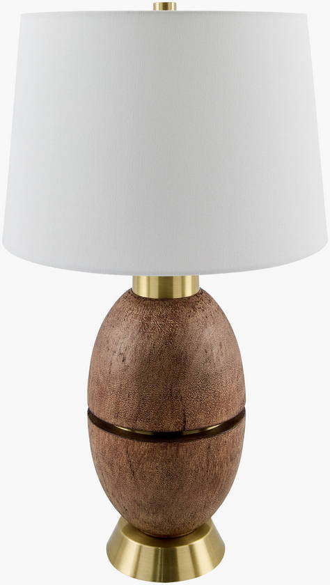 Baylie Traditional Brown Table Lamp
