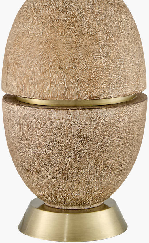 Baylie Traditional Cream Table Lamp