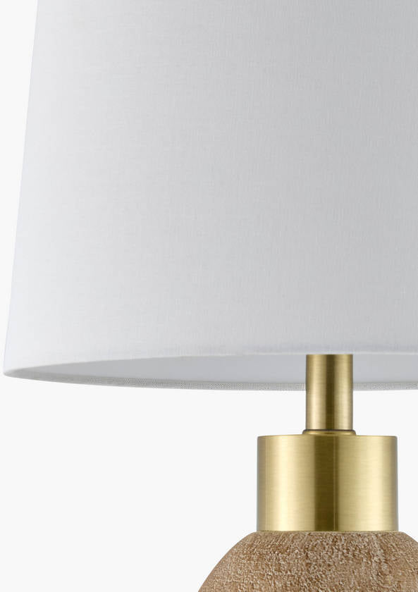 Baylie Traditional Cream Table Lamp