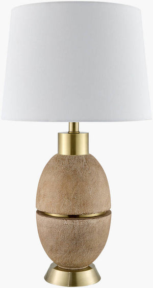 Baylie Traditional Cream Table Lamp