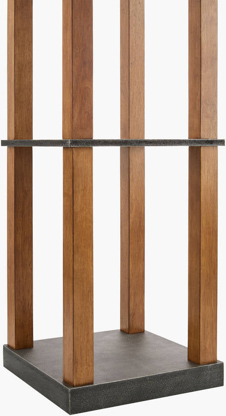 Kirkland Global Dark Brown Floor Lamp