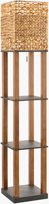 Kirkland Global Dark Brown Floor Lamp