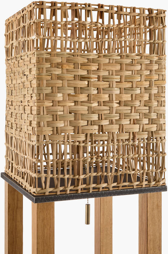 Kirkland Global Brown Floor Lamp