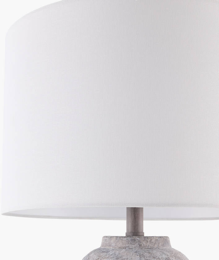 Wilbert Traditional Light Gray Table Lamp