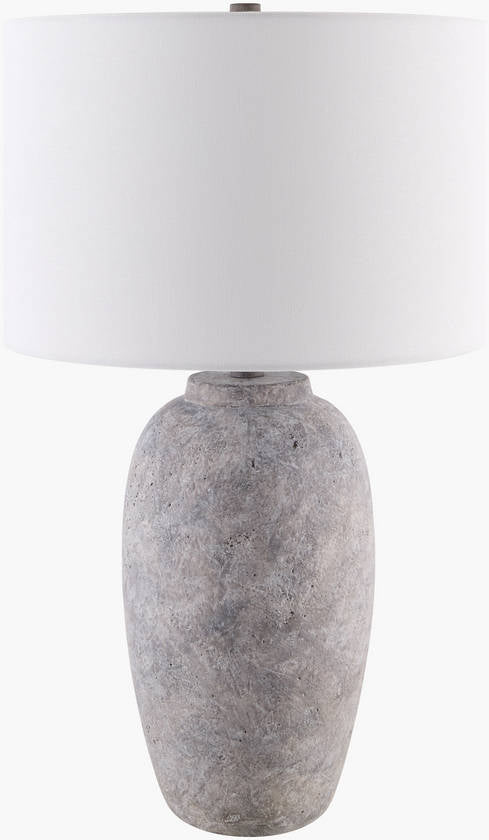 Wilbert Traditional Light Gray Table Lamp