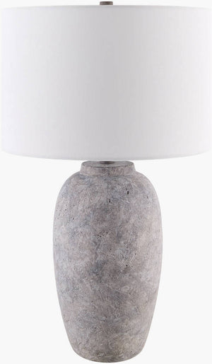Wilbert Traditional Light Gray Table Lamp