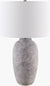 Wilbert Traditional Light Gray Table Lamp