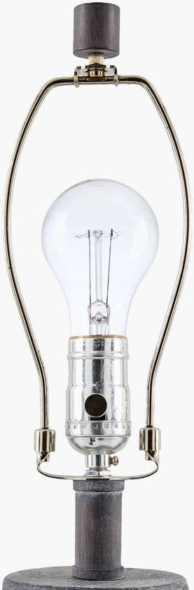 Wilbert Traditional Gray Table Lamp