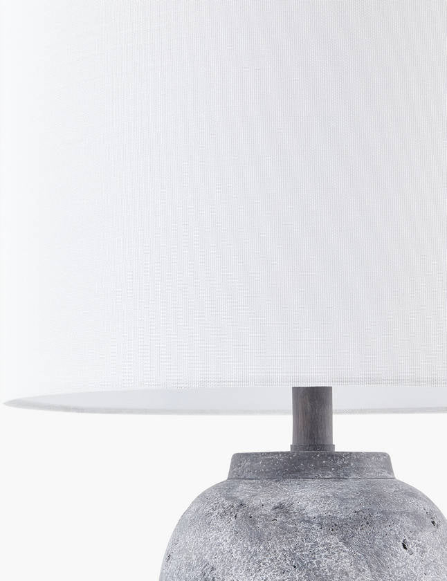 Wilbert Traditional Gray Table Lamp