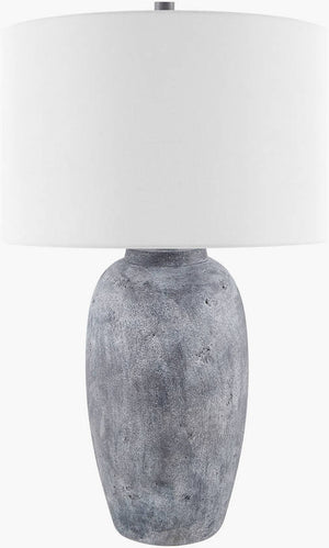 Wilbert Traditional Gray Table Lamp