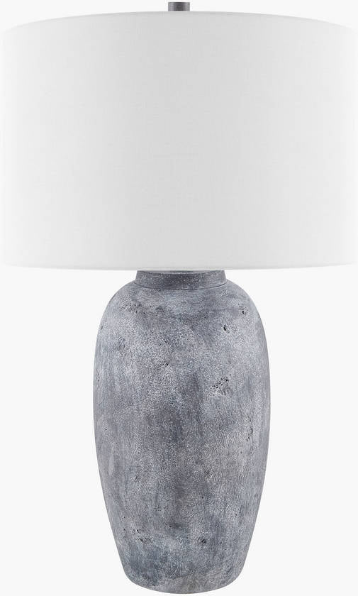 Wilbert Traditional Gray Table Lamp