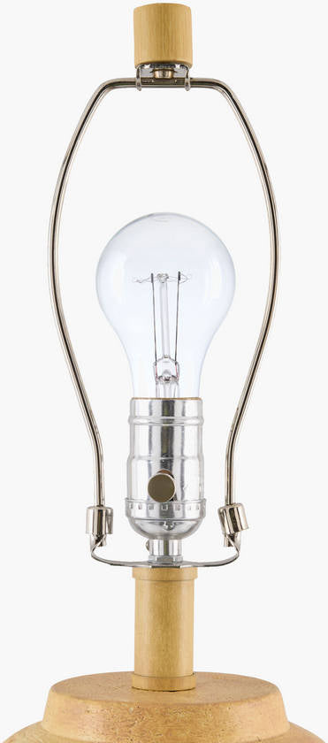 Wilbert Traditional Yellow Table Lamp