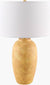 Wilbert Traditional Yellow Table Lamp
