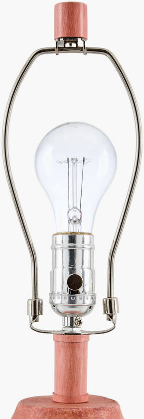 Wilbert Traditional Blush Table Lamp