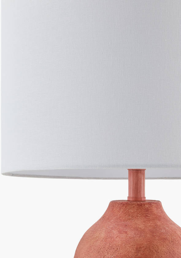 Wilbert Traditional Blush Table Lamp
