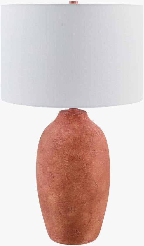 Wilbert Traditional Blush Table Lamp