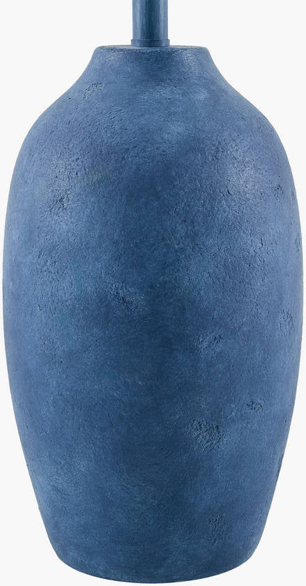 Wilbert Traditional Blue Table Lamp