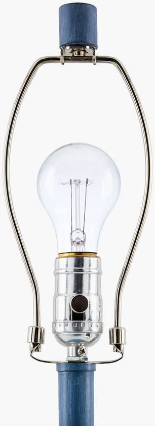 Wilbert Traditional Blue Table Lamp