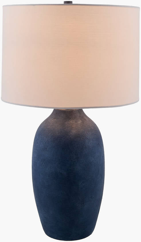 Wilbert Traditional Blue Table Lamp