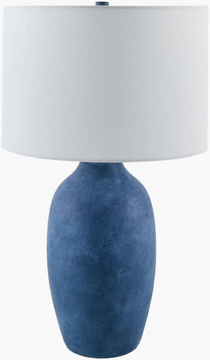 Wilbert Traditional Blue Table Lamp