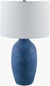 Wilbert Traditional Blue Table Lamp