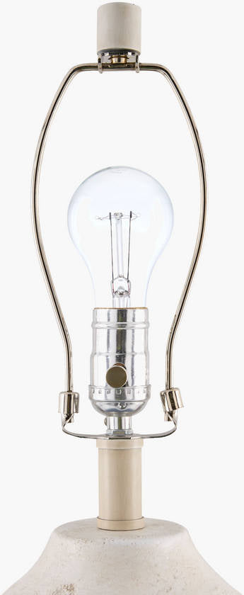 Wilbert Traditional White Table Lamp