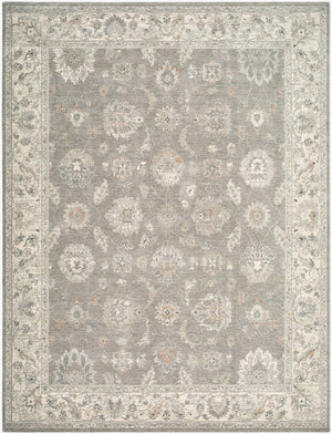 Georgena Traditional Light Slate Area Rug