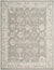 Georgena Traditional Light Slate Area Rug