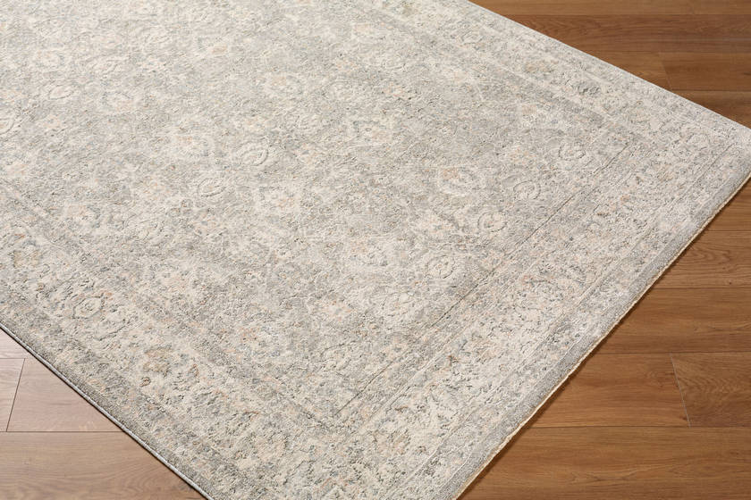 Deonta Traditional Slate Area Rug