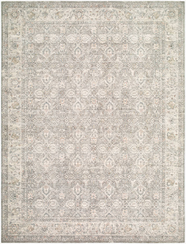 Deonta Traditional Slate Area Rug