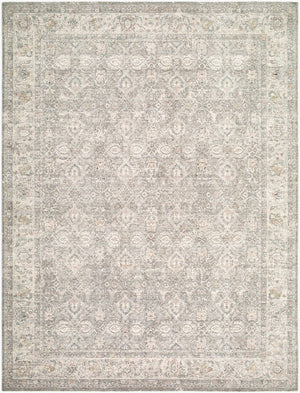 Deonta Traditional Slate Area Rug