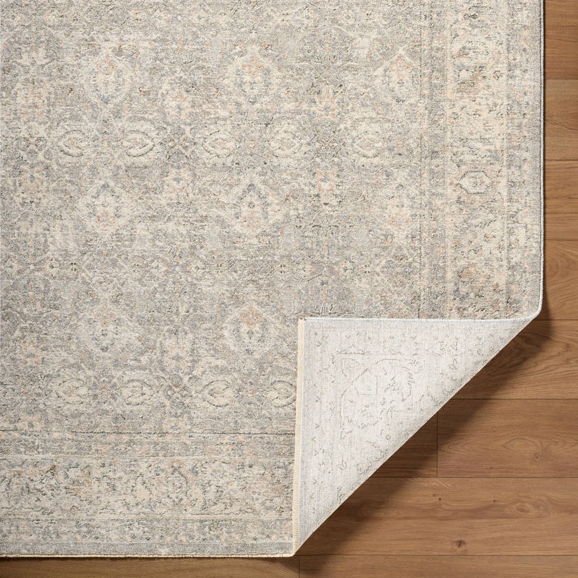 Deonta Traditional Slate Area Rug