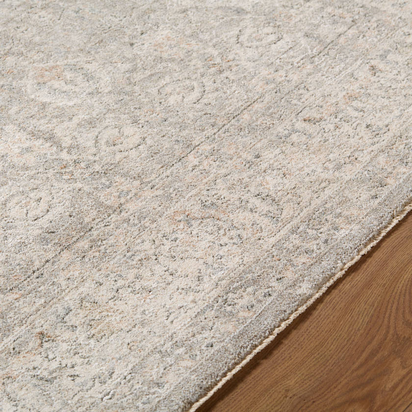 Deonta Traditional Slate Area Rug