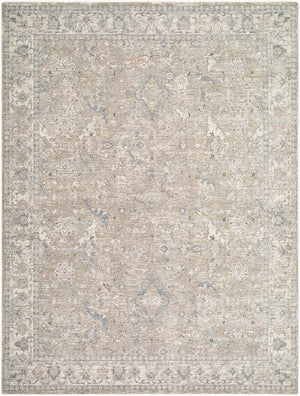 Eboni Traditional Slate Area Rug