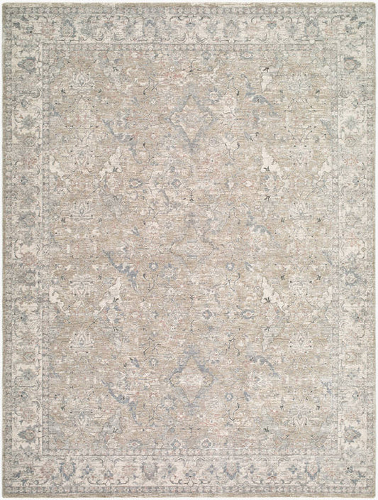 Eboni Traditional Slate Area Rug