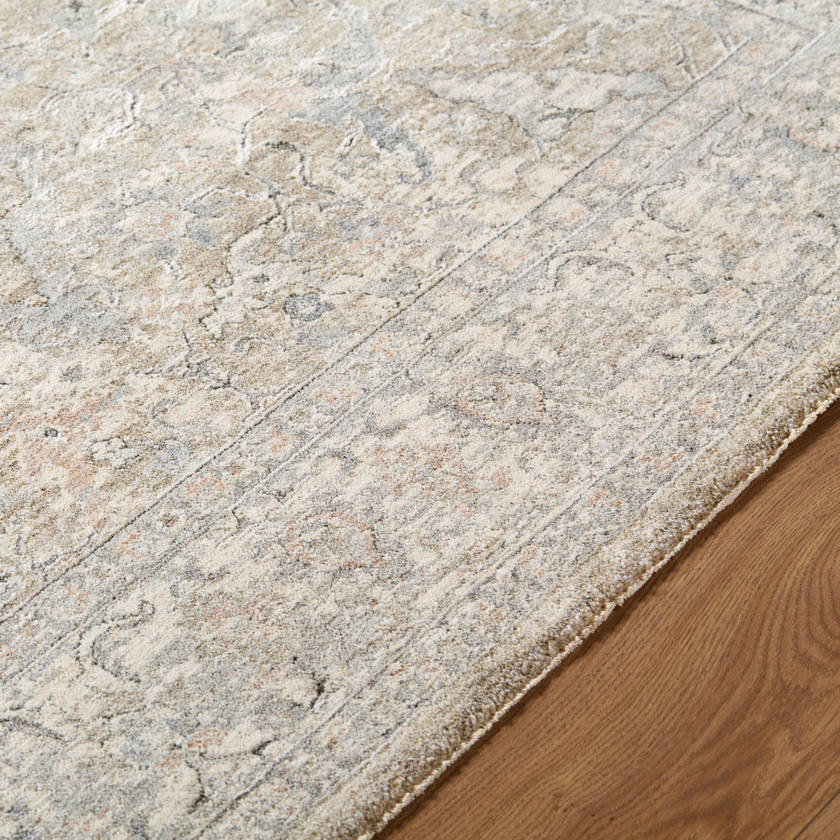 Eboni Traditional Slate Area Rug