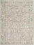 Eboni Traditional Light Slate Area Rug