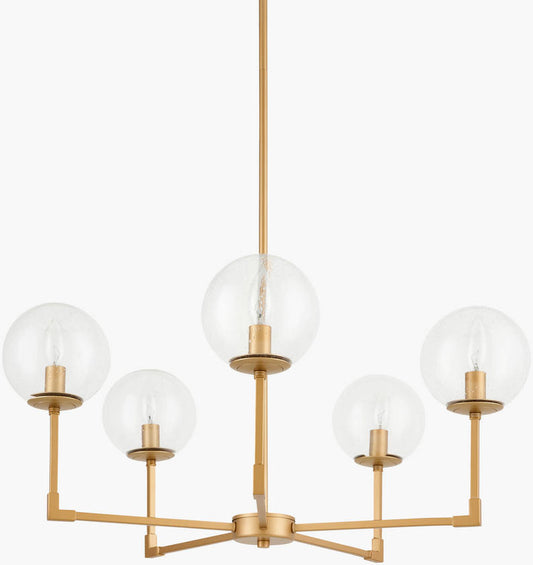 Esta Traditional Gold Ceiling Lighting